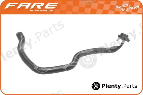 Fare-Co 23604 — Radiator Hose