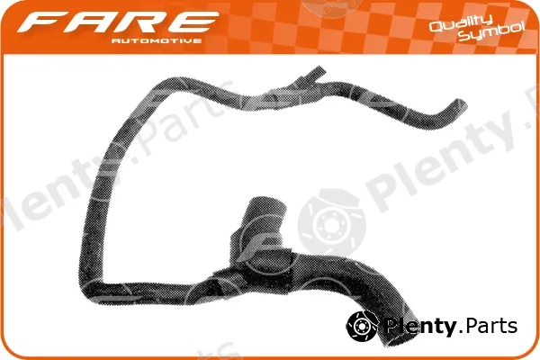 Fare-Co 8948 — Radiator Hose