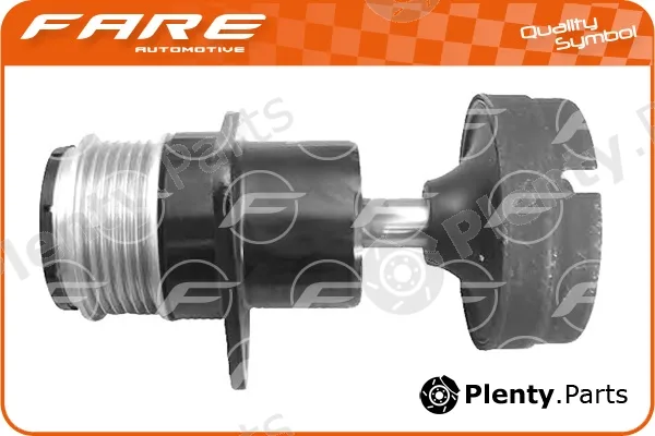 Fare-Co 4465 — Alternator Freewheel Clutch