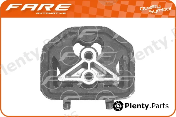 Fare-Co 0519L — Mounting, engine