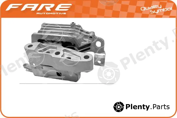 Fare-Co 35948 — Mounting, engine