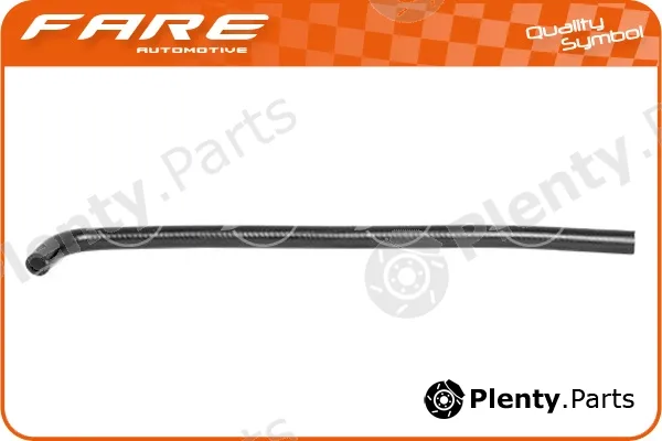 Fare-Co 7370 — Radiator Hose