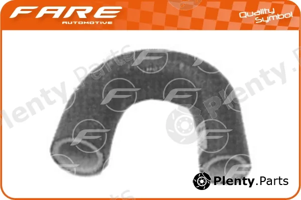Fare-Co 8316 — Radiator Hose