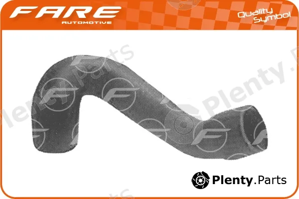 Fare-Co 7854 — Radiator Hose