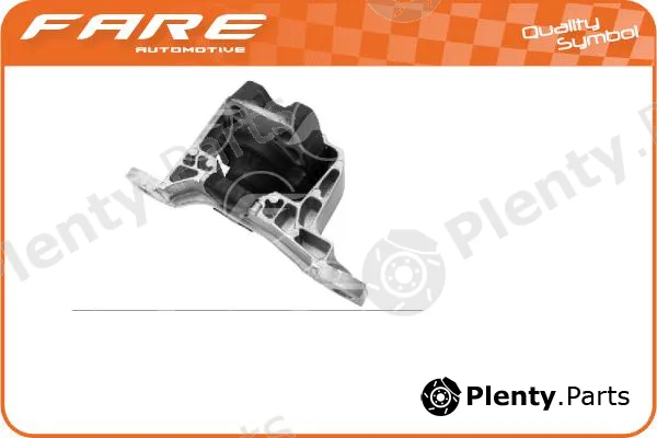 Fare-Co 36487 — Mounting, engine