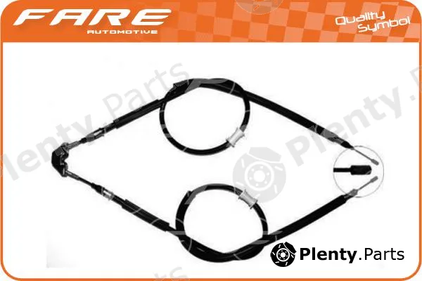 Fare-Co 25746 — Accelerator Cable