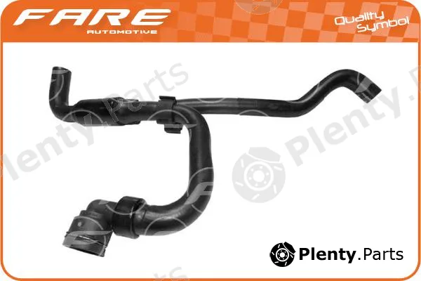 Fare-Co 23411 — Radiator Hose