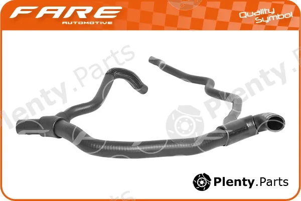 Fare-Co 8920 — Radiator Hose