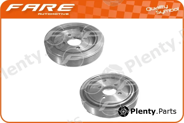 Fare-Co 2977 — Belt Pulley, crankshaft