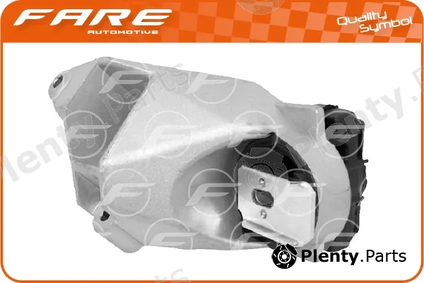 Fare-Co 2667 — Mounting, engine