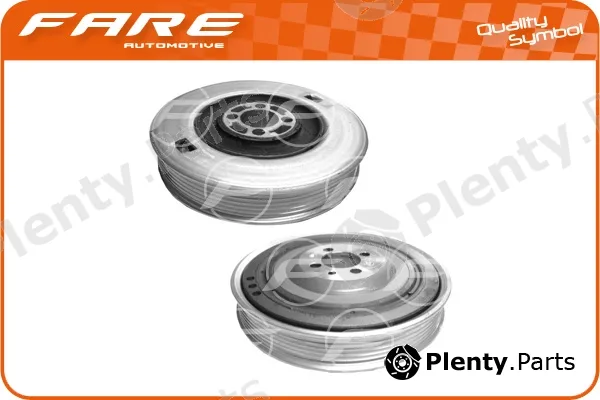 Fare-Co 4308 — Belt Pulley, crankshaft