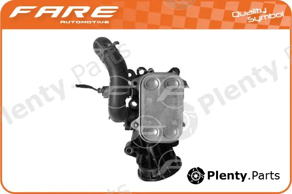 Fare-Co 35290 — Oil Cooler, engine oil