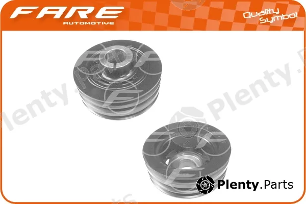 Fare-Co 4302 — Belt Pulley, crankshaft