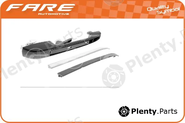 Fare-Co 32263 — Exterior Door Handle