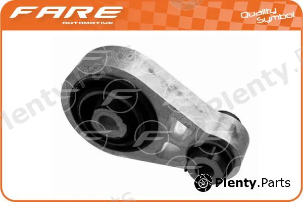 Fare-Co 5058 — Mounting, engine