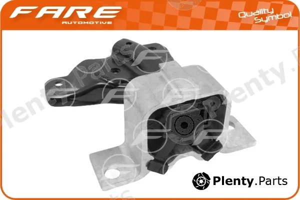 Fare-Co 4979 — Mounting, engine