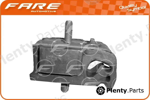 Fare-Co 1558 — Mounting, engine