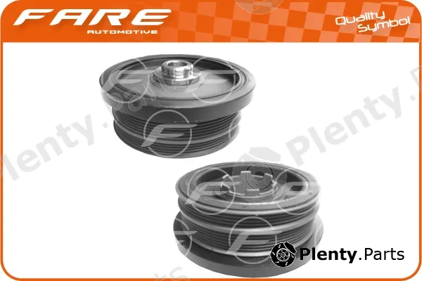 Fare-Co 4226 — Belt Pulley, crankshaft