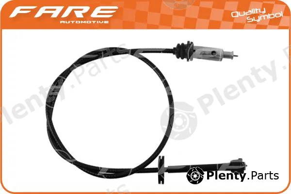 Fare-Co 27418 — Speedometer Cable