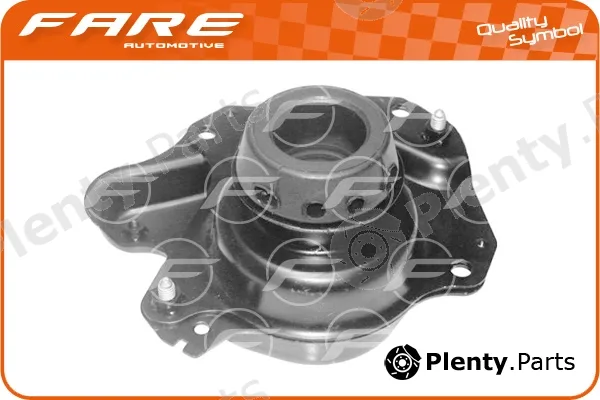 Fare-Co 2489 — Mounting, engine