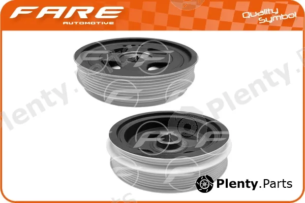 Fare-Co 10041 — Belt Pulley, crankshaft