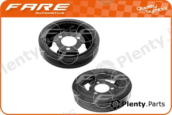 Fare-Co 5045 — Belt Pulley, crankshaft