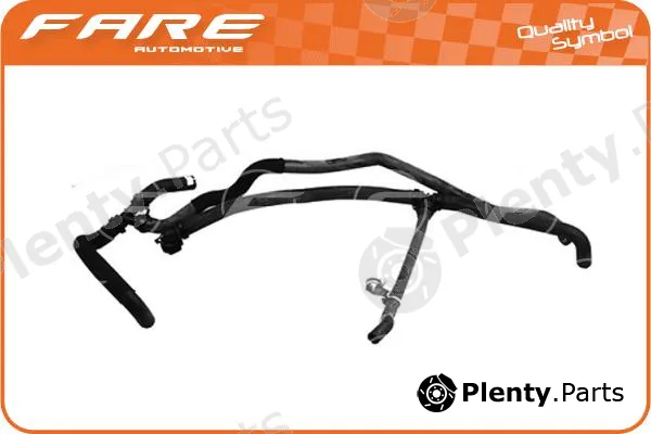 Fare-Co 24090 — Radiator Hose