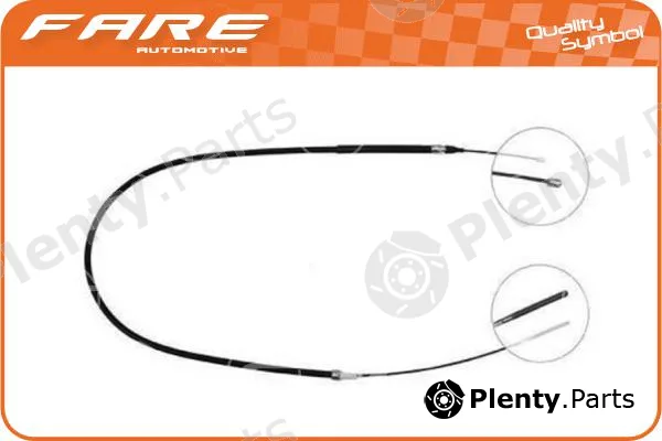Fare-Co 25671 — Accelerator Cable