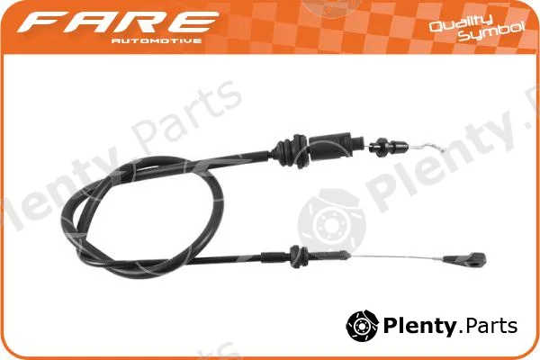 Fare-Co 31025 — Accelerator Cable