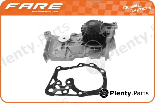 Fare-Co 35158 — Water Pump, engine cooling