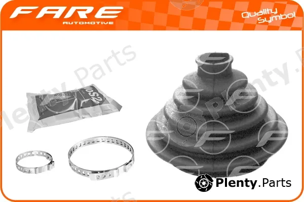 Fare-Co K363 — Bellow Kit, drive shaft