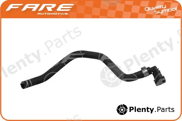 Fare-Co 23004 — Radiator Hose