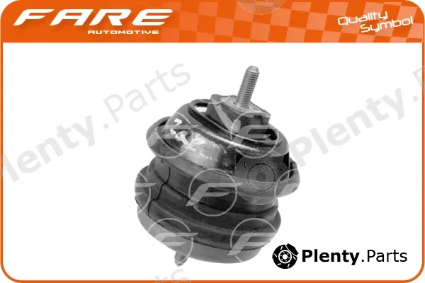 Fare-Co 10674 — Mounting, engine