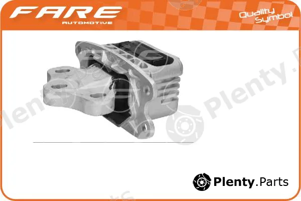 Fare-Co 32825 — Mounting, engine