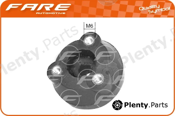 Fare-Co 10635 — Mounting, engine