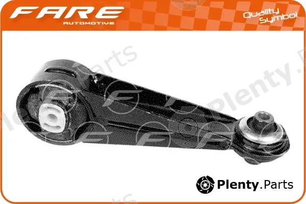 Fare-Co 4039 — Mounting, engine