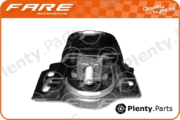 Fare-Co 5196 — Mounting, engine