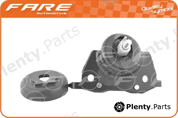 Fare-Co 21050 — Mounting, engine
