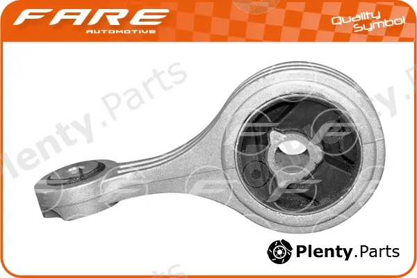 Fare-Co 2603 — Mounting, engine