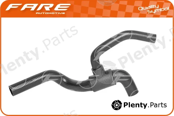 Fare-Co 9308 — Radiator Hose