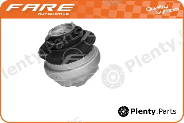 Fare-Co 35961 — Mounting, engine