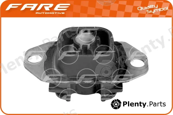 Fare-Co 5293 — Mounting, engine