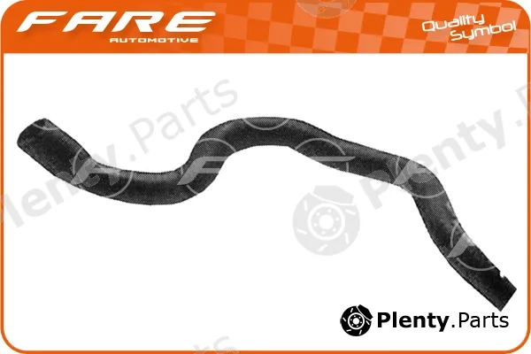 Fare-Co 8288 — Radiator Hose