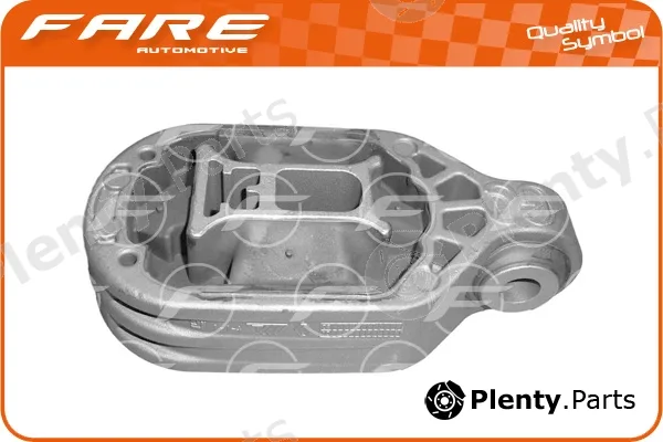 Fare-Co 5330 — Mounting, engine