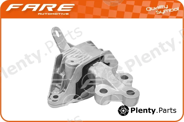 Fare-Co 14504 — Mounting, engine