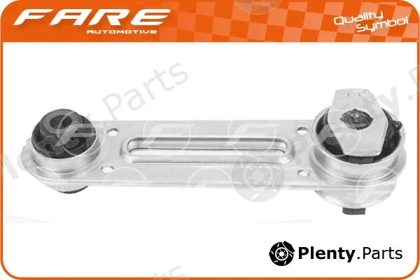 Fare-Co 4393 — Mounting, engine