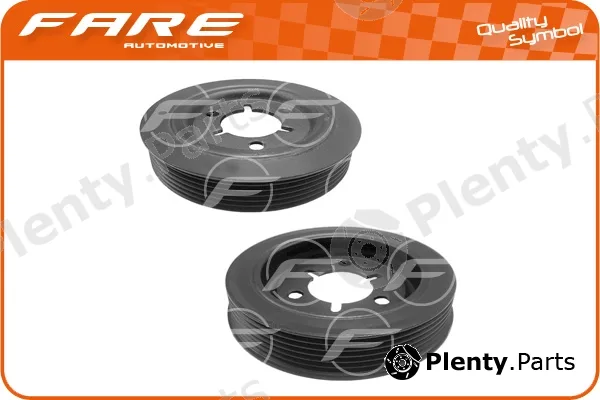 Fare-Co 4291 — Belt Pulley, crankshaft