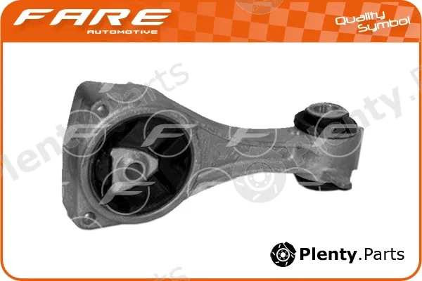 Fare-Co 5309 — Mounting, engine