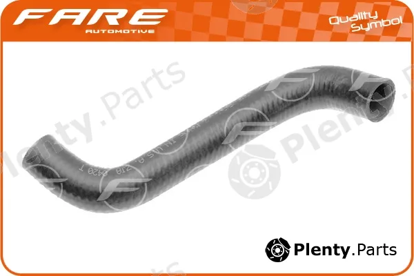 Fare-Co 12387 — Radiator Hose
