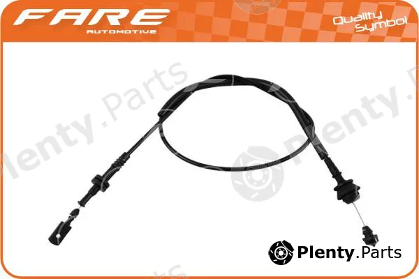 Fare-Co 25754 — Accelerator Cable